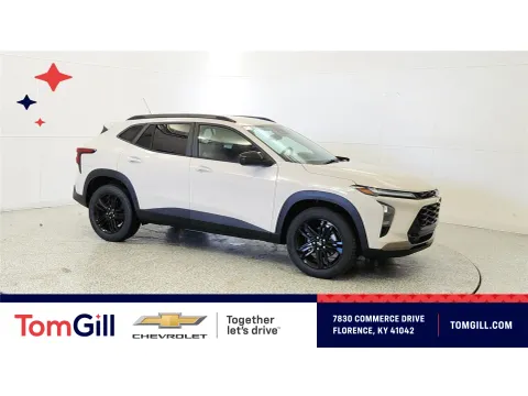 White 2026 Chevrolet Trax ACTIV for sale in Florence, KY