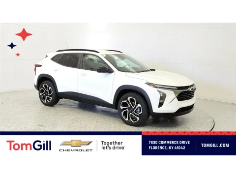 White 2026 Chevrolet Trax 2RS for sale in Florence, KY