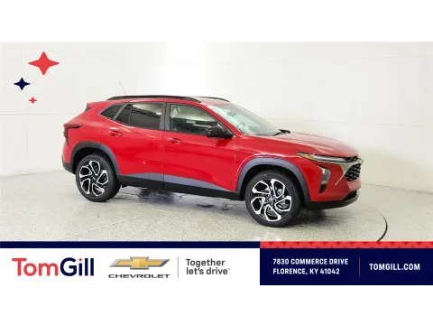 Red 2026 Chevrolet Trax 2RS for sale in Florence, KY