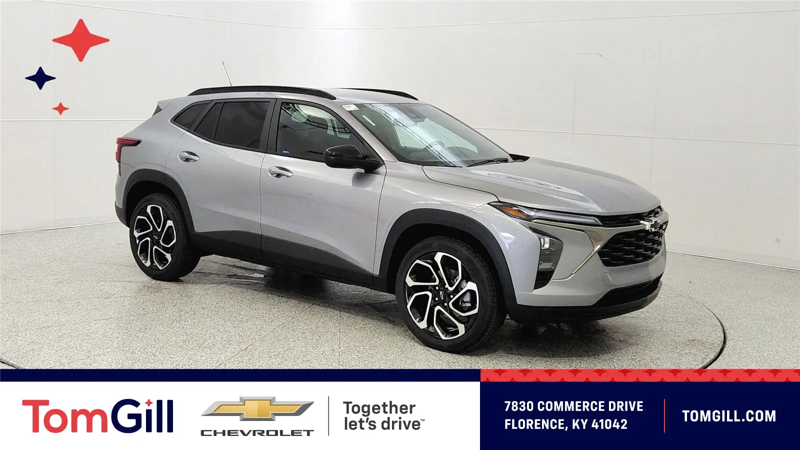 Gray 2026 Chevrolet Trax 2RS for sale in Florence, KY