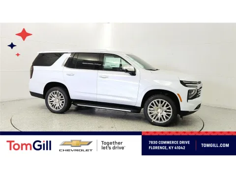 White 2026 Chevrolet Tahoe Premier for sale in Florence, KY