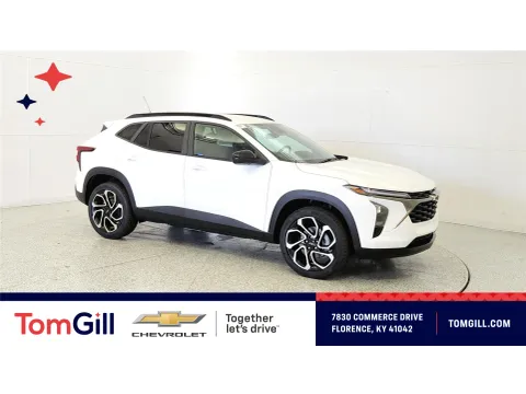 White 2026 Chevrolet Trax 2RS for sale in Florence, KY