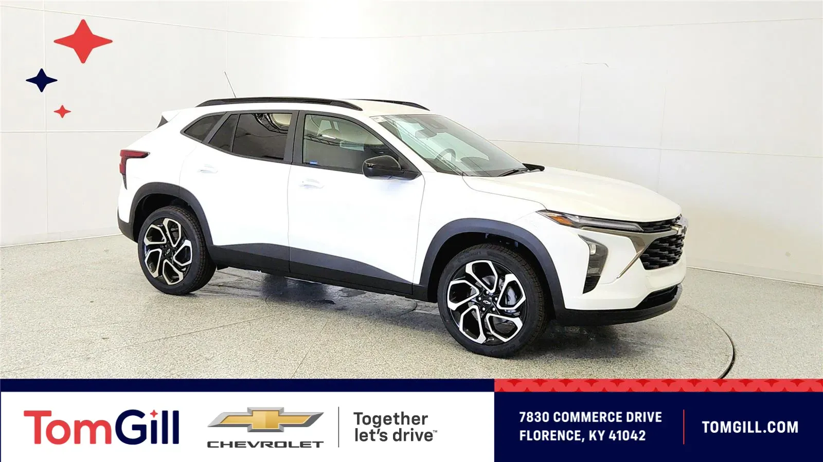 White 2026 Chevrolet Trax 2RS for sale in Florence, KY