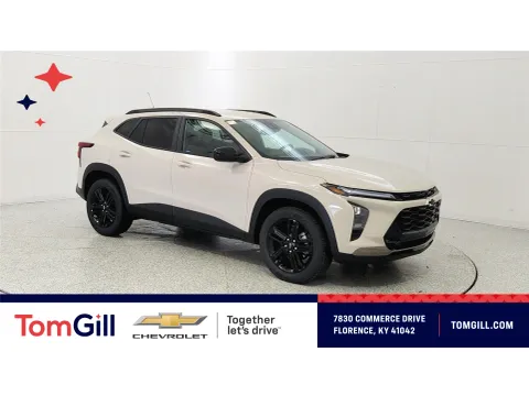 White 2026 Chevrolet Trax ACTIV for sale in Florence, KY
