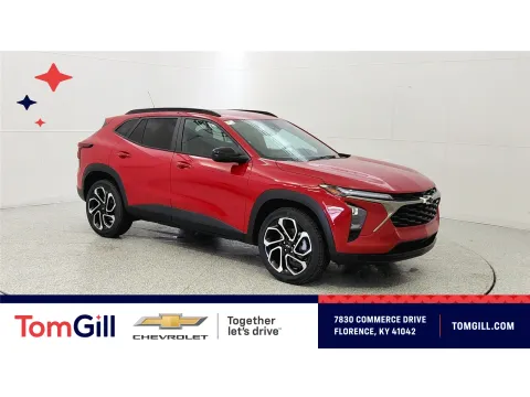 Red 2026 Chevrolet Trax 2RS for sale in Florence, KY