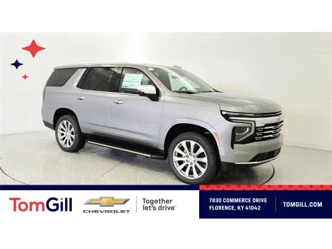 Gray 2026 Chevrolet Tahoe Premier for sale in Florence, KY