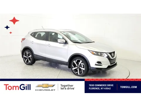 Silver 2022 Nissan Rogue Sport SL for sale in Florence, KY