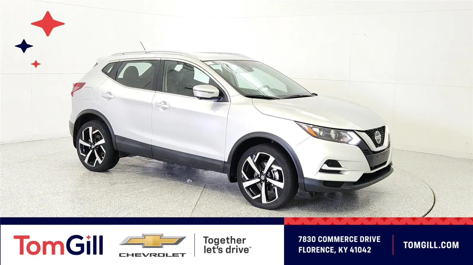 2022 Nissan Rogue Sport SL for sale in Florence, KY