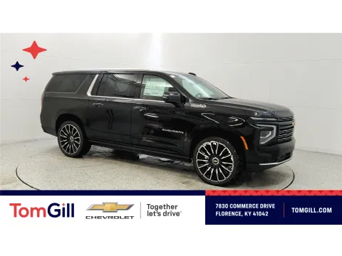 Black 2026 Chevrolet Suburban High Country for sale in Florence, KY