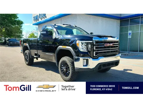 Black 2022 GMC Sierra 2500 HD SLE for sale in Florence, KY