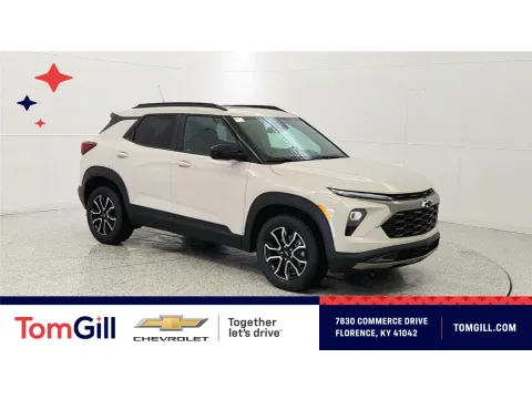 White 2026 Chevrolet Trailblazer ACTIV for sale in Florence, KY