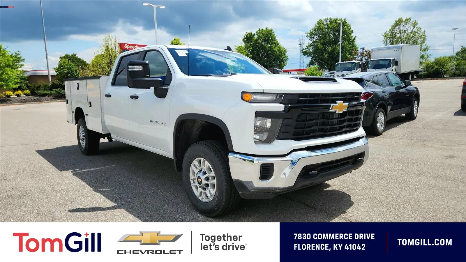 White 2026 Chevrolet Silverado 2500 HD Work Truck for sale in Florence, KY