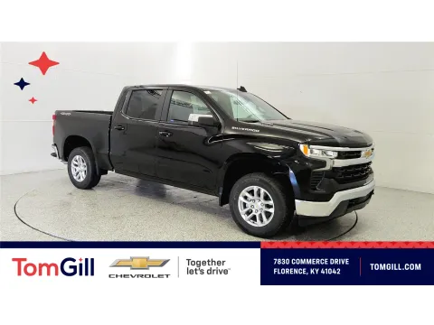 Black 2026 Chevrolet Silverado 1500 LT for sale in Florence, KY
