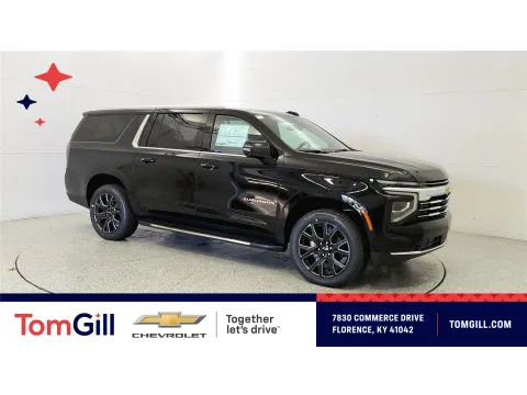 Black 2026 Chevrolet Suburban LT for sale in Florence, KY