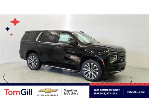 Black 2026 Chevrolet Tahoe High Country for sale in Florence, KY