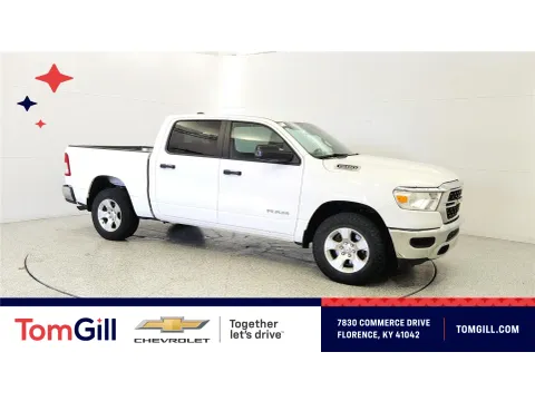 White 2023 Ram 1500 Big Horn for sale in Florence, KY