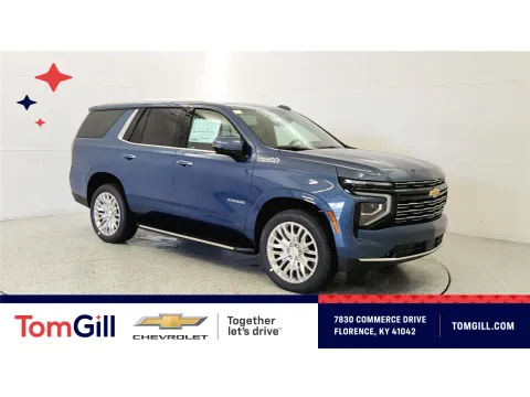 Blue 2026 Chevrolet Tahoe High Country for sale in Florence, KY
