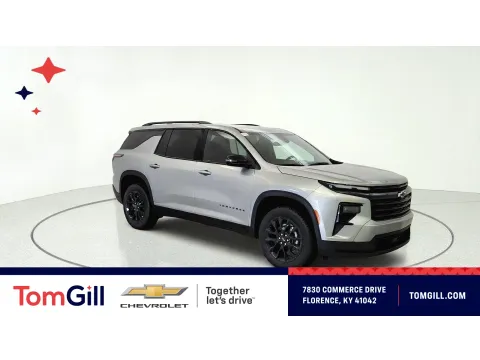 Gray 2026 Chevrolet Traverse AWD LT for sale in Florence, KY