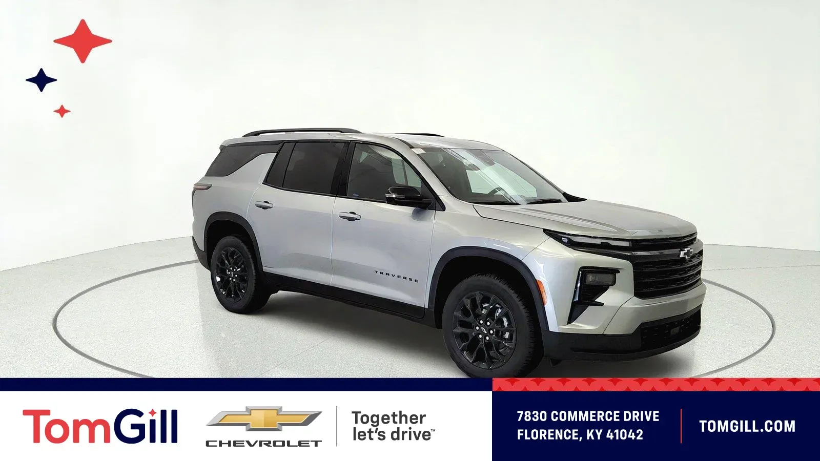 Gray 2026 Chevrolet Traverse AWD LT for sale in Florence, KY
