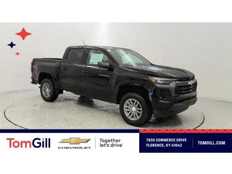 Black 2026 Chevrolet Colorado 4WD LT for sale in Florence, KY