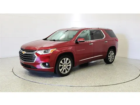 Another view of 2021 Chevrolet Traverse Premier for sale in Florence, KY at Tom Gill Chevrolet
