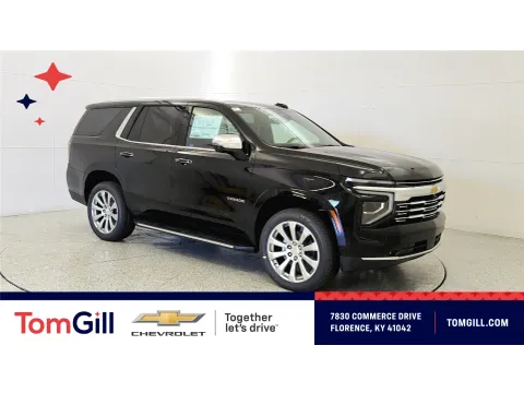 Black 2026 Chevrolet Tahoe Premier for sale in Florence, KY