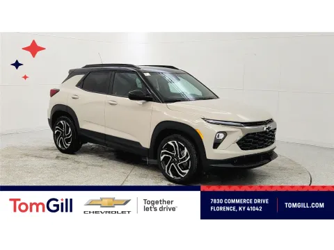 White 2026 Chevrolet Trailblazer RS for sale in Florence, KY