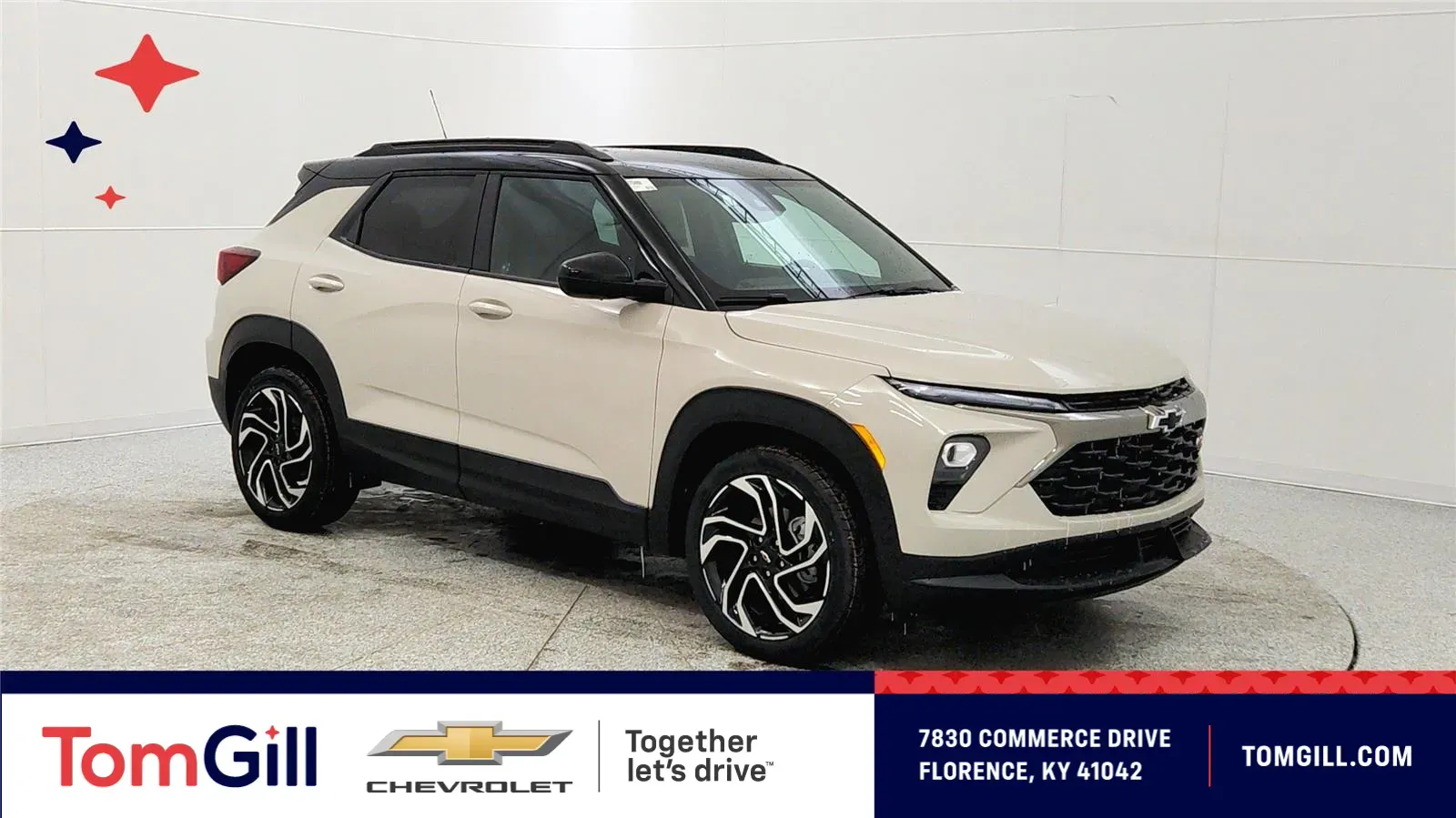 White 2026 Chevrolet Trailblazer RS for sale in Florence, KY