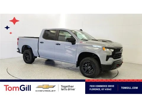 Gray 2024 Chevrolet Silverado 1500 LT Trail Boss for sale in Florence, KY