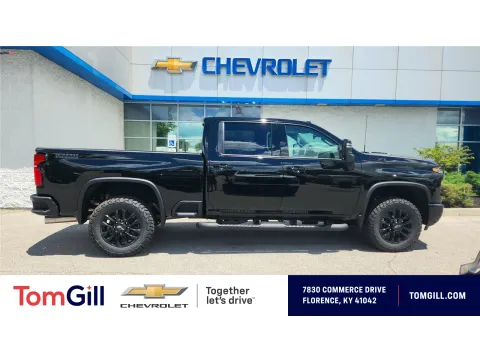 Black 2026 Chevrolet Silverado 3500 HD LTZ for sale in Florence, KY