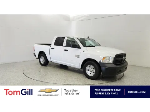 White 2021 Ram 1500 Classic Tradesman for sale in Florence, KY