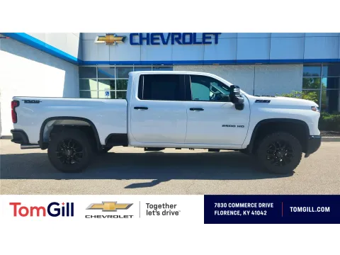 White 2026 Chevrolet Silverado 2500 HD LT for sale in Florence, KY