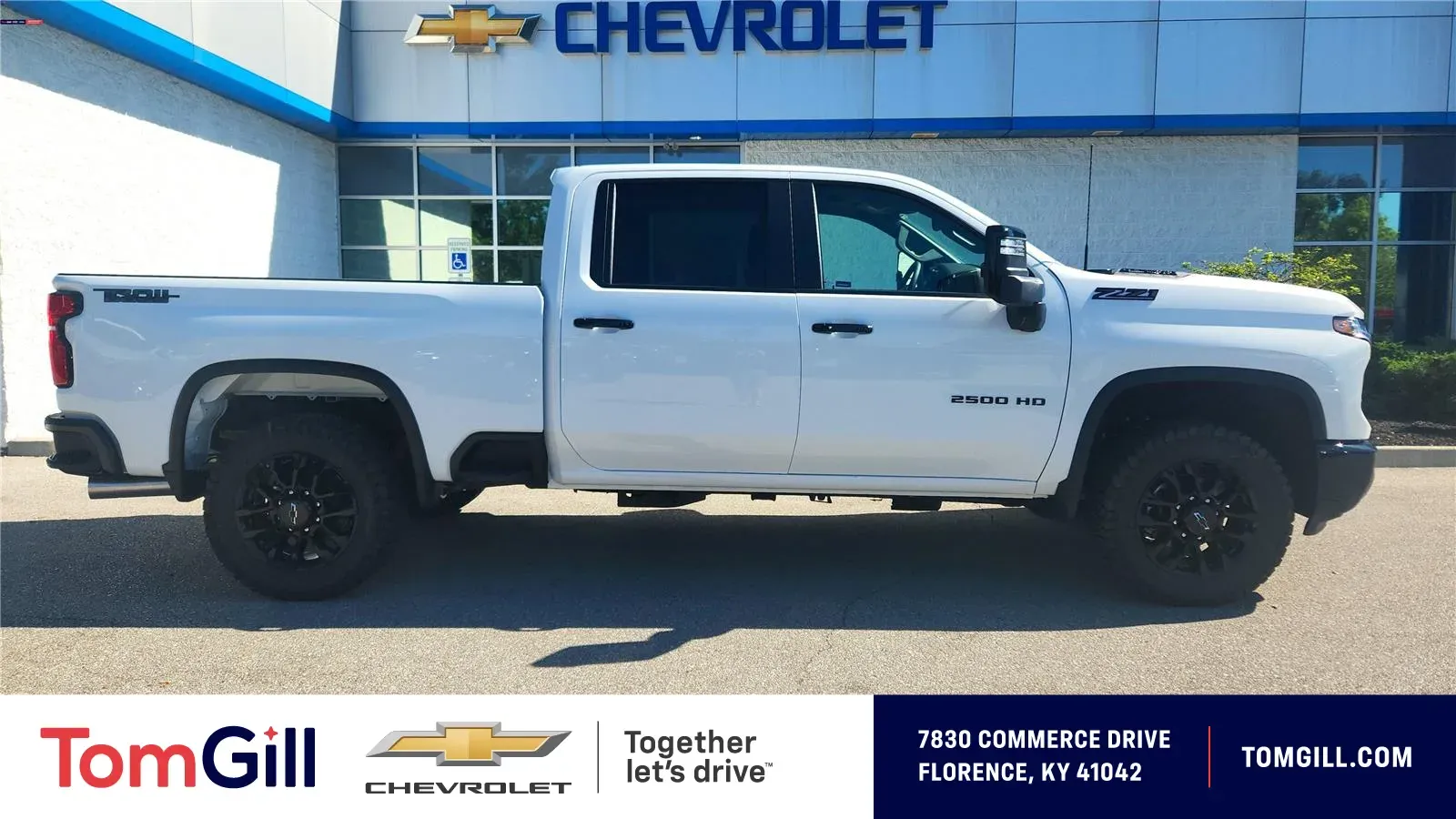 White 2026 Chevrolet Silverado 2500 HD LT for sale in Florence, KY