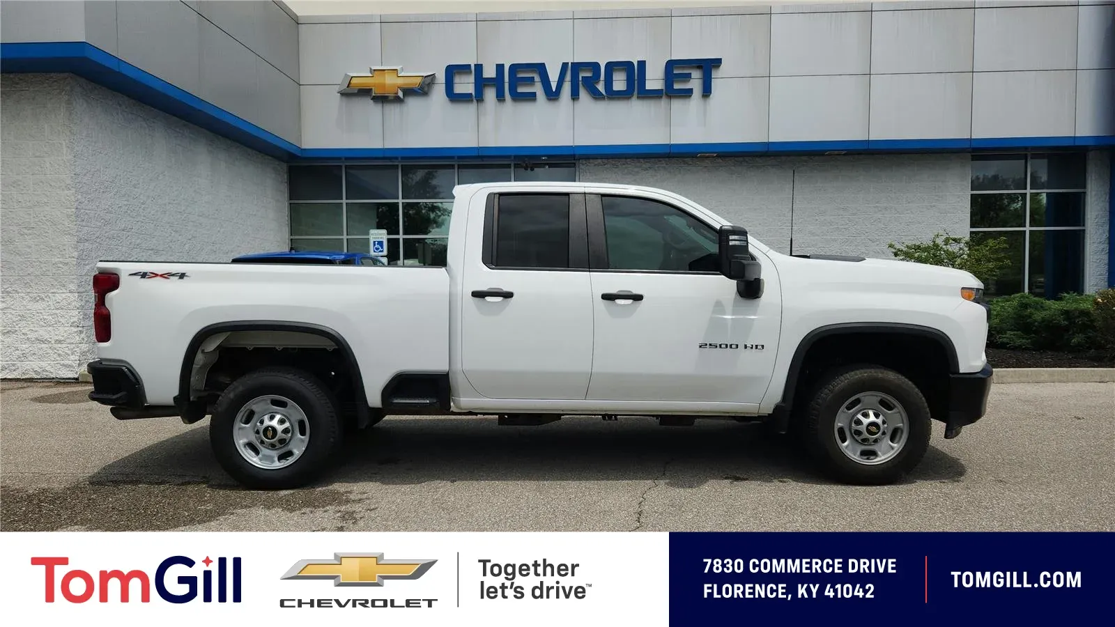 2020 Chevrolet Silverado 2500HD