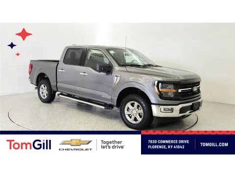 Gray 2024 Ford F-150 XLT for sale in Florence, KY