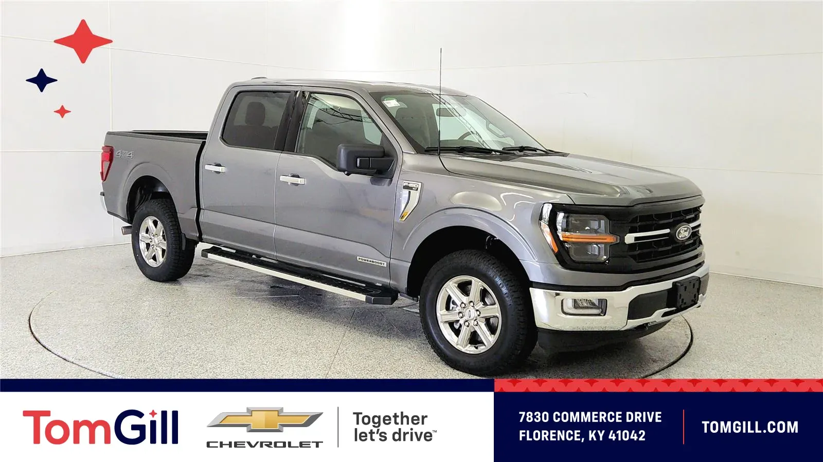 Gray 2024 Ford F-150 XLT for sale in Florence, KY