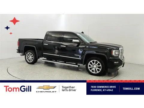 Black 2017 GMC Sierra 1500 Denali for sale in Florence, KY