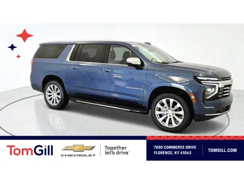 Blue 2026 Chevrolet Suburban Premier for sale in Florence, KY
