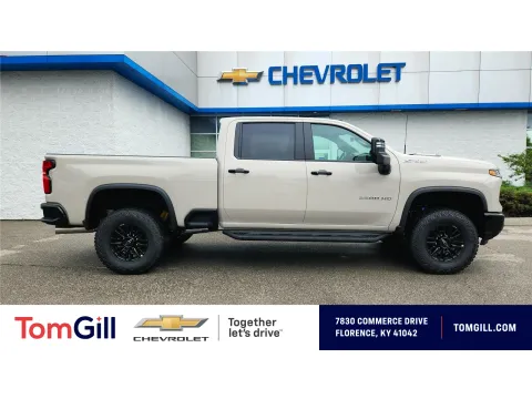 White 2026 Chevrolet Silverado 2500 HD ZR2 for sale in Florence, KY