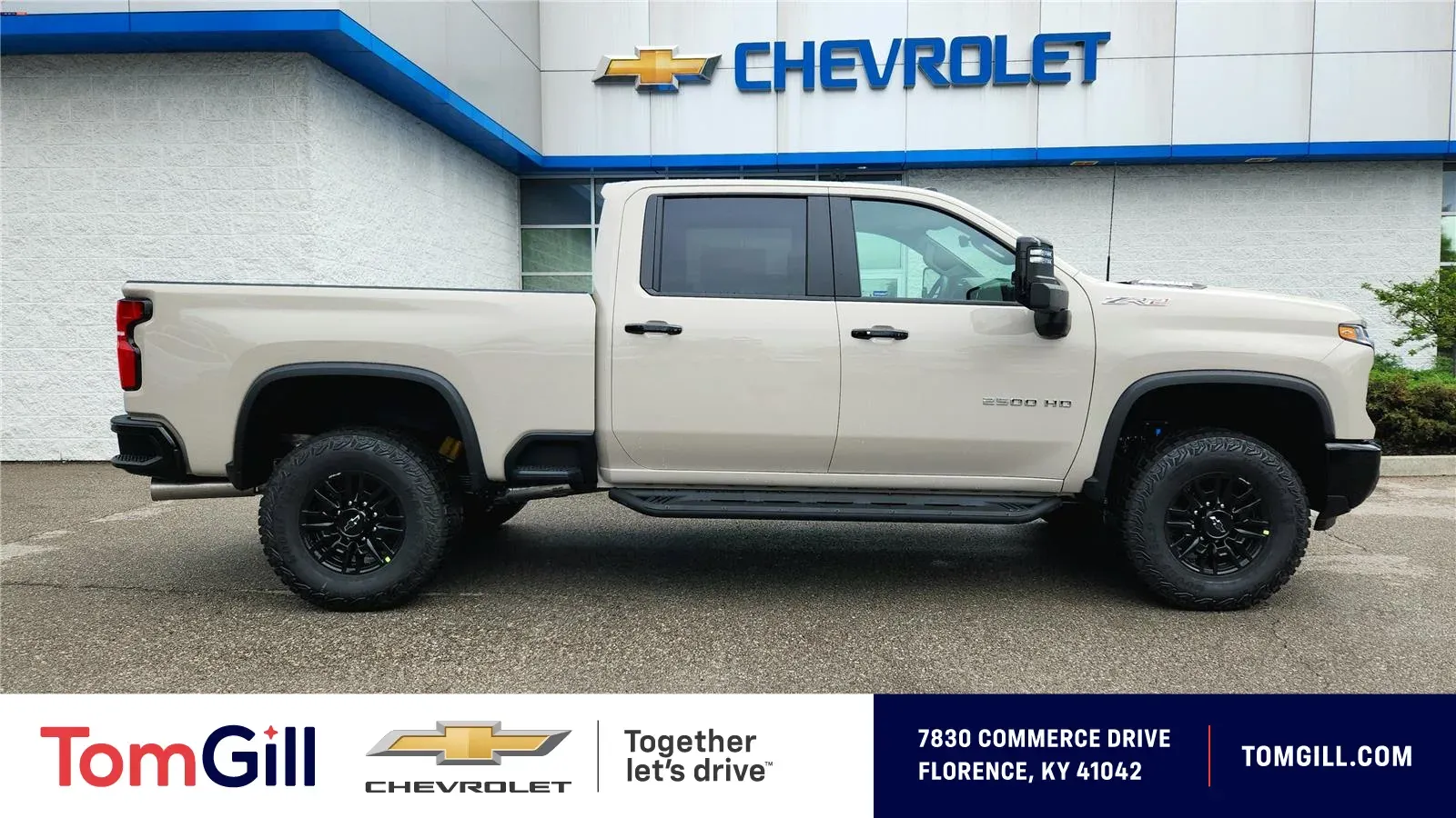 White 2026 Chevrolet Silverado 2500 HD ZR2 for sale in Florence, KY