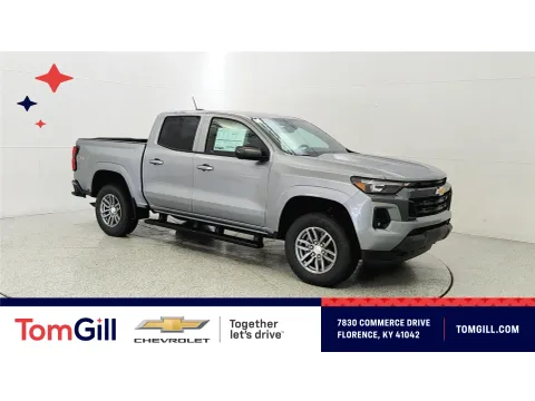 Gray 2026 Chevrolet Colorado 4WD LT for sale in Florence, KY