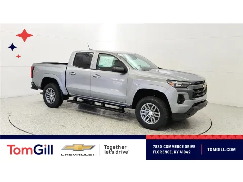 Gray 2026 Chevrolet Colorado 4WD LT for sale in Florence, KY