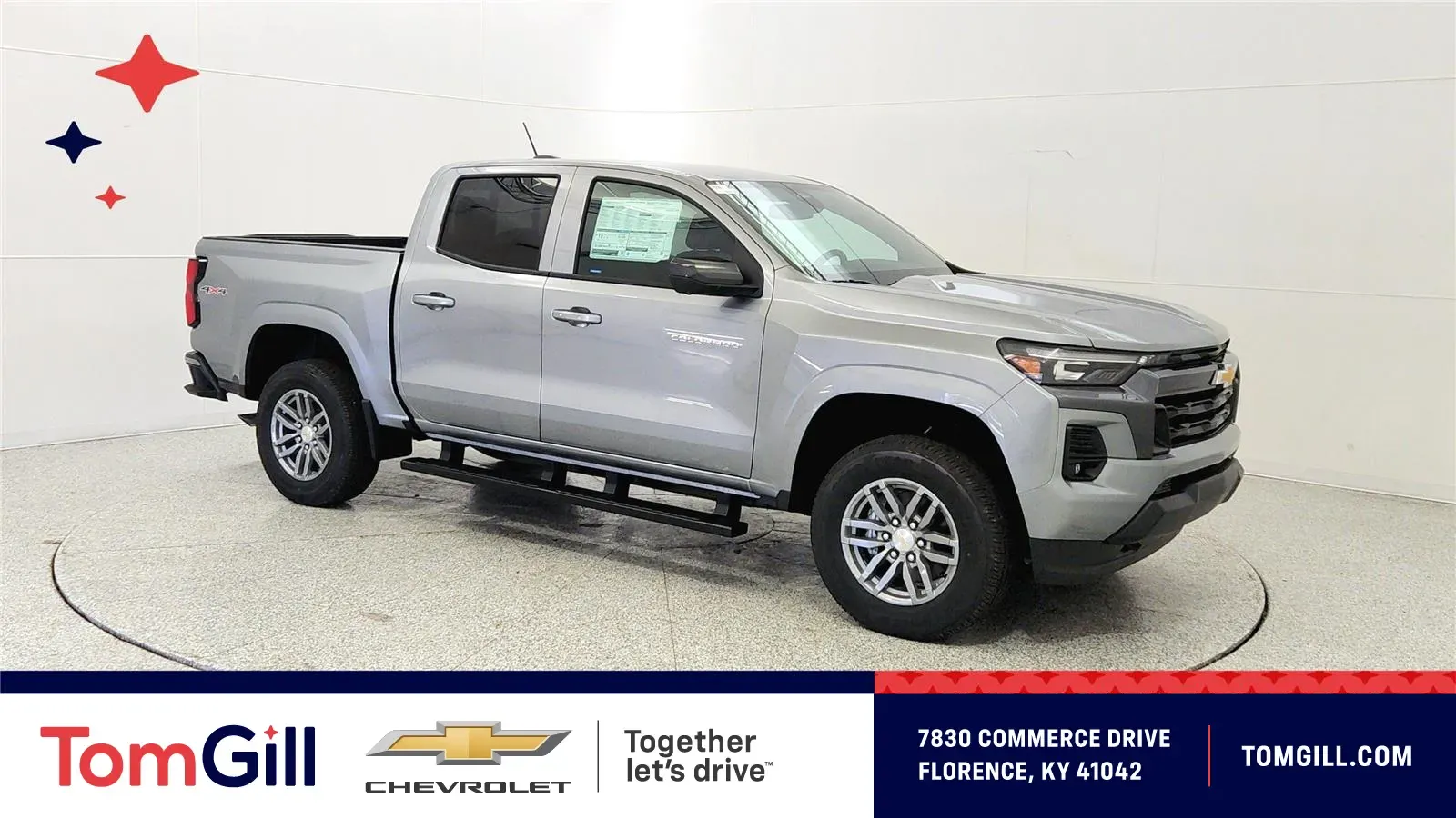 2026 Chevrolet Colorado 4WD LT for sale in Florence, KY