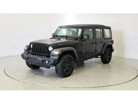 Another view of 2022 Jeep Wrangler Unlimited Sport for sale in Florence, KY at Tom Gill Chevrolet