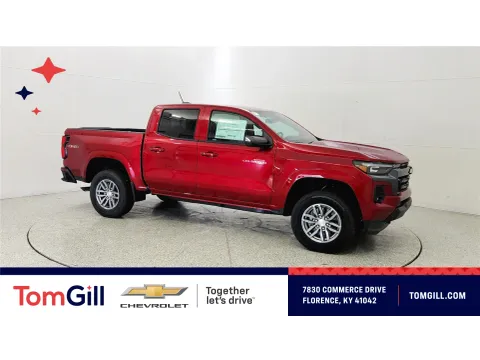 Red 2026 Chevrolet Colorado 4WD LT for sale in Florence, KY