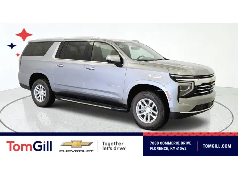 Gray 2026 Chevrolet Suburban LT for sale in Florence, KY