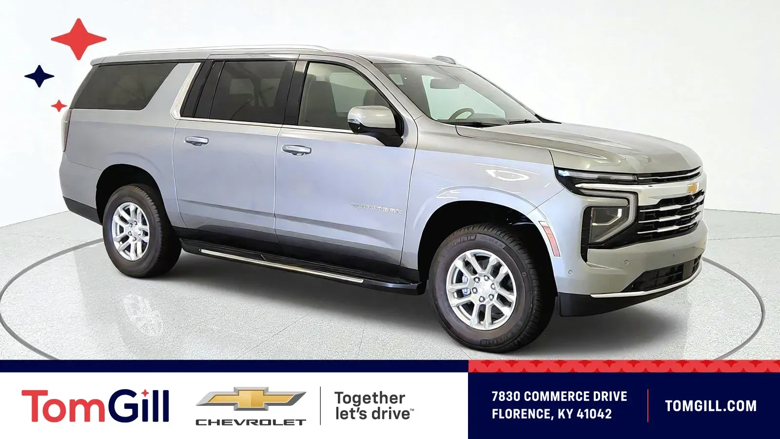 Gray 2026 Chevrolet Suburban LT for sale in Florence, KY
