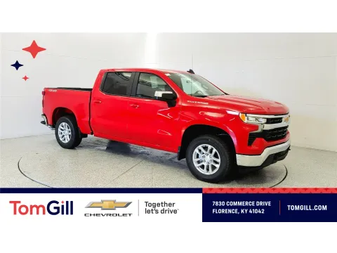 Red 2026 Chevrolet Silverado 1500 LT for sale in Florence, KY