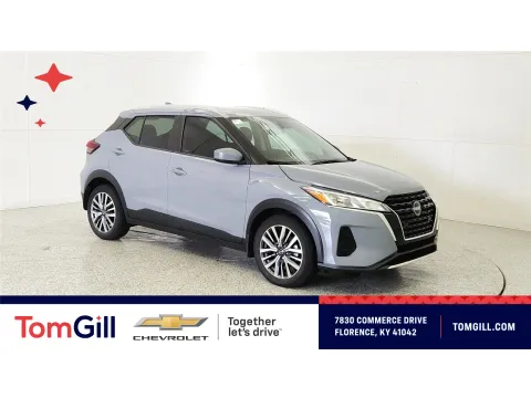 Gray 2024 Nissan Kicks SV for sale in Florence, KY