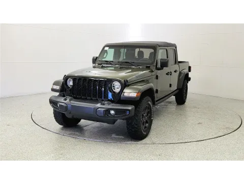 Another view of 2022 Jeep Gladiator Willys Sport for sale in Florence, KY at Tom Gill Chevrolet